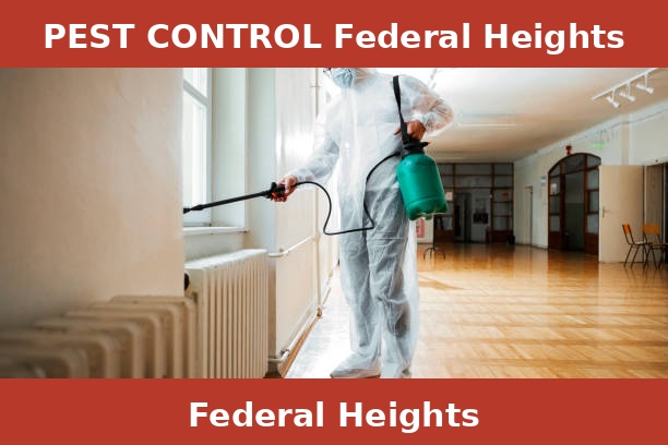 PEST CONTROL Federal Heights